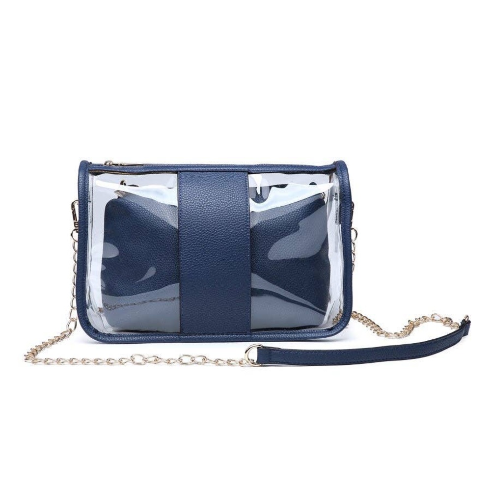 Clear Gameday Handbag